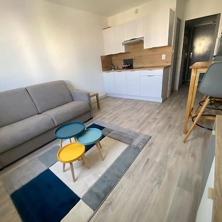Studio-Calais Plage-Front De Mer Exterior foto