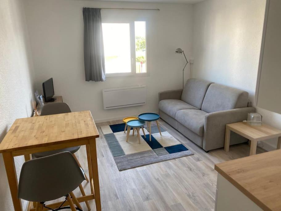 Studio-Calais Plage-Front De Mer Exterior foto